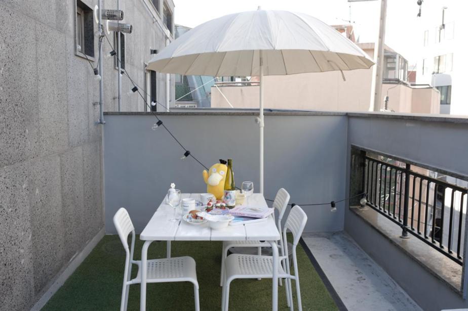 Apartmán H House Yeonnam Soul Exteriér fotografie