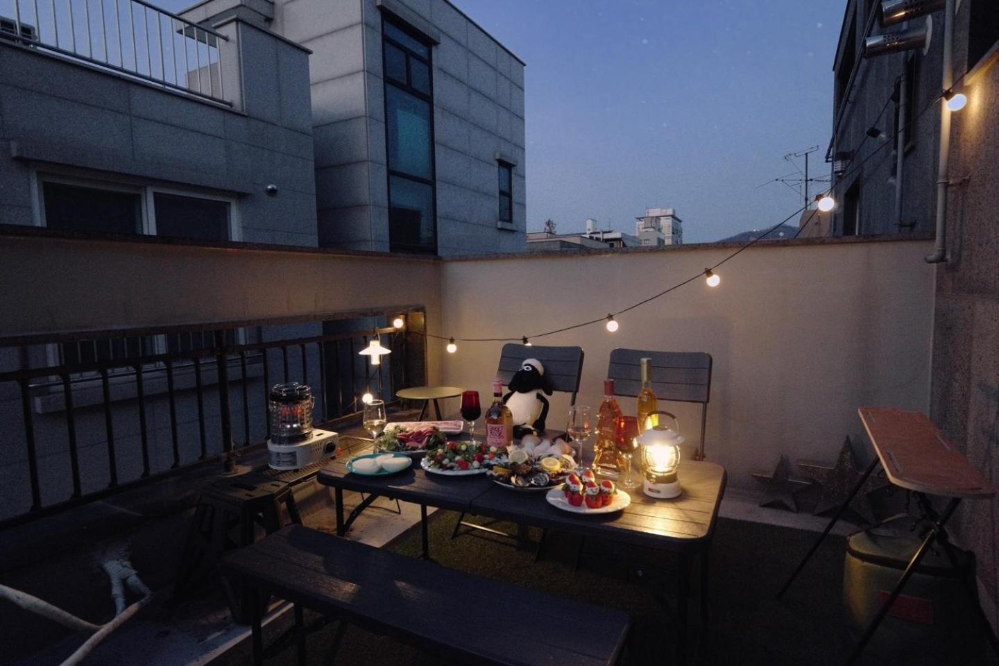 Apartmán H House Yeonnam Soul Exteriér fotografie